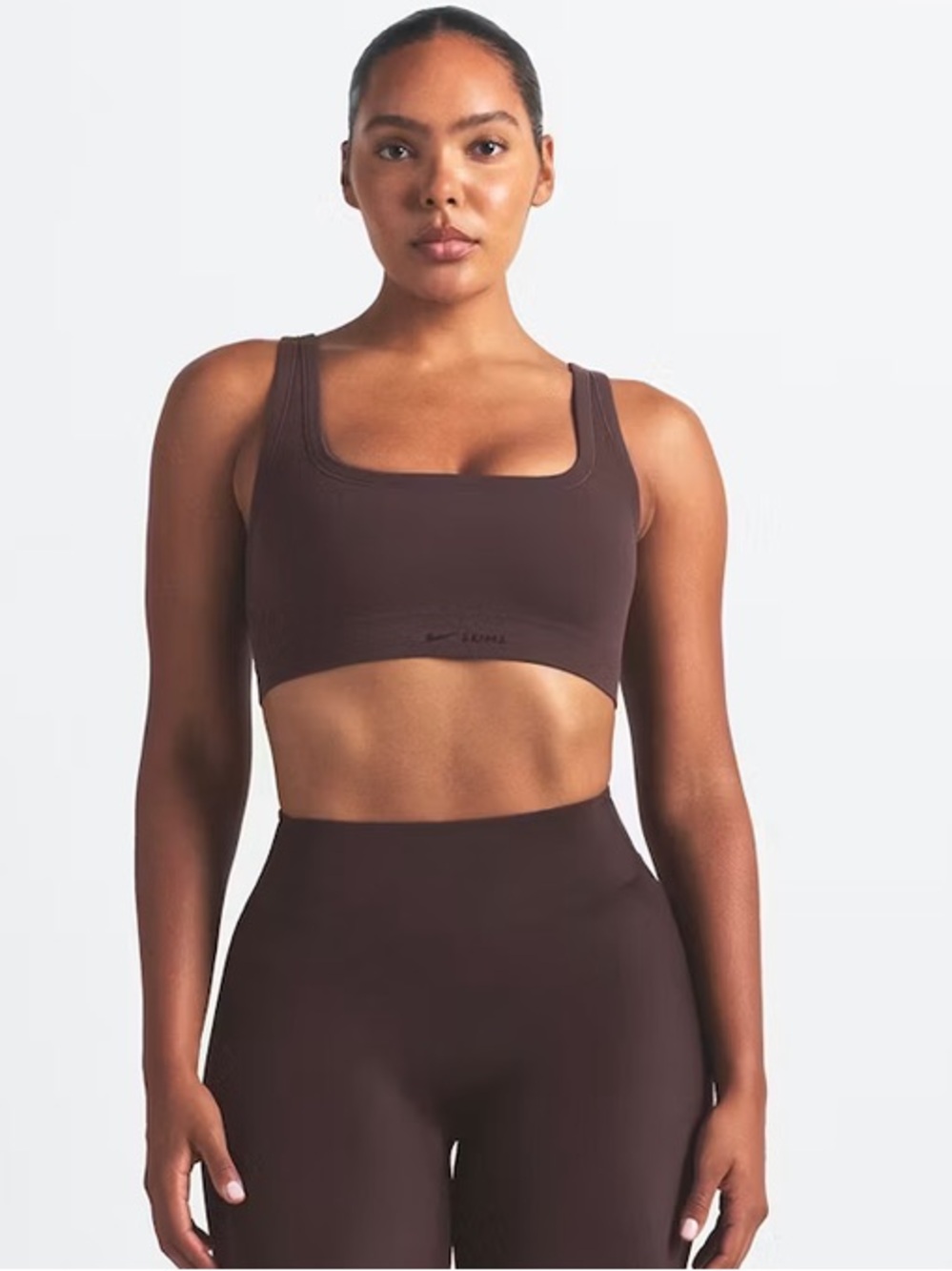 NikeSKIMS Vintage Seamless Scoop Neck Bra – Phoenix (Limited Edition)